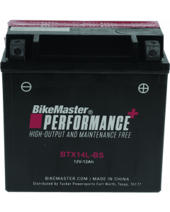 BikeMaster BTX14L-BS Battery buy in USA