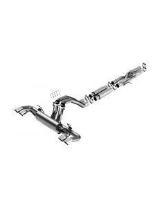 Borla 21-22 Jeep Wrangler Rubicon 392 6.4L V8 AT 4WD 4DR S-Type Cat-Back Exhaust (Stainless) buy in USA