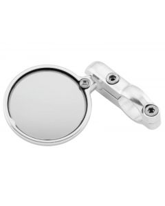 CRG Blindsight 2 in. Round Bar-End Mirror - Silver buy in USA