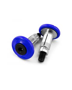 Cycra Grip Armor Bar End - Blue buy in USA