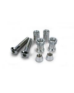 Cycra Comp Probend Bar End Set -Silver buy in USA