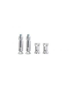 Cycra Probend CRM Ultra Bar End Set - Silver buy in USA