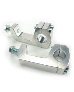 Cycra Standard 7/8 in. Bar U Clamp - Silver buy in USA