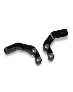 Cycra Handle Clamp Mount 1-1/8 in. Bar - Black Anodized buy in USA