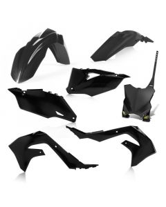 Cycra 21-23 Kawasaki KX450X 5 PC. Replica Body Kit - Black buy in USA