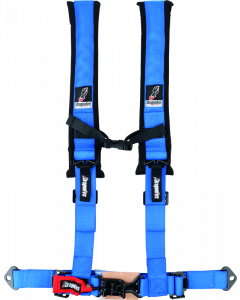 DragonFire Racing Harness- H-Style- 4-Point- 2in Buckle- Blue buy in USA