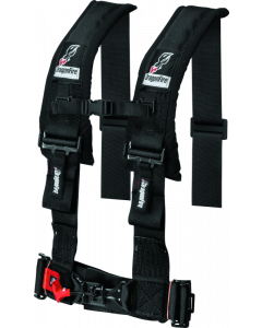 DragonFire Racing Harness- H-Style- 4-Point- 3in Buckle- Black buy in USA