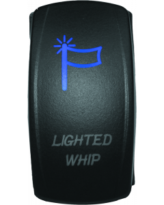 DragonFire Racing Lighted Switch Whip On/Off Blue buy in USA