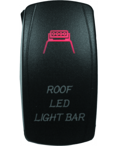 DragonFire Racing Lighted Switch Roof Led On/Off Red buy in USA