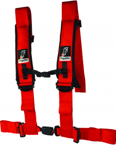 DragonFire Racing Harness- H-Style- 4-point- EZ-Adjust- 3in Buckle- Red buy in USA