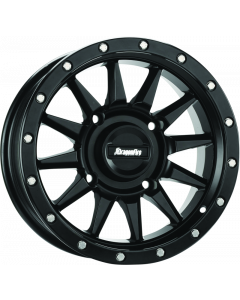 DragonFire Racing Echo Wheel 15X7 4/156 5+2 +10 Machined Black buy in USA