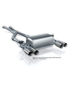 Genuine M Performance Exhaust System for BMW M3/M4 (F80/F82) buy in USA