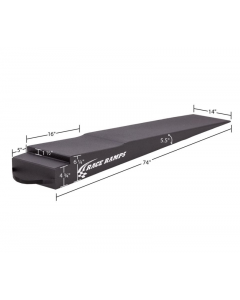 Race Ramps 7in. Trailer Ramp w/ Flap Cut-Out - 5.5 Degree Approach Angle buy in USA