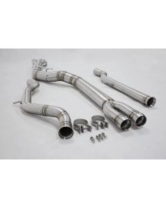 ✯✯✯✯✯ Design Performance 3.5' Big Single Mid Pipe V2 for BMW M3 F80 M4 F82 S55 buy in USA