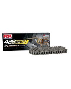 RK Chain 428MXZ1-100L - Natural buy in USA