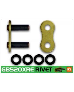 RK Chain 525XRE-RIVET - Natural buy in USA