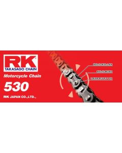 RK Chain RK-M 530-100L - Natural buy in USA