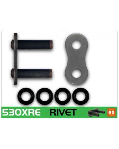 RK Chain 530XRE-RIVET - Natural buy in USA