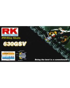 RK Chain 630GSV-88L XW-Ring - Natural buy in USA