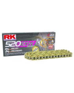 RK Chain GB520EXW-120L XW-Ring - Gold buy in USA