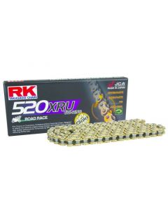 RK Chain GB520XRU-120L U-Ring - Gold buy in USA