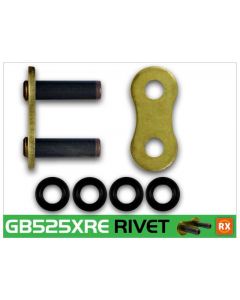 RK Chain GB525XRE-RIVET - Gold buy in USA