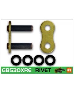 RK Chain GB530XRE-RIVET - Gold buy in USA