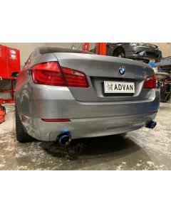 ✯✯✯✯✯ Design 3.75' (98mm) Angle Cut Slip On Exhaust Tips for BMW 535i F10 F11 640i F06 F12 F13 buy in USA