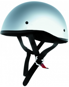 Skid Lids Original Helmet Chrome - Medium buy in USA