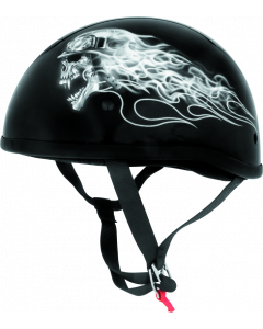 Skid Lids Biker Skull Original Helmet - Medium buy in USA