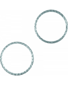 Twin Power 84-Up Evo BT M8 86-Up XL Exhaust Gaskets Replaces 65324-83 .240 Thick Pr buy in USA