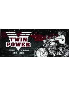 Twin Power Twin Power Banner 2 Feet X 6 Feet buy in USA