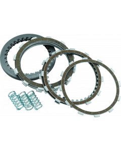 Twin Power 13-17 Big Twin Clutch Kit With Slip Assist Includes 3 Zero Collapse Coil Springs buy in USA