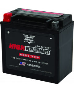 Twin Power YTX14 High Performance Battery Replaces H-D 65948-00 Made in USA buy in USA