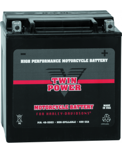 Twin Power YIX-30L High Performance Battery Replaces H-D 66010-97A Made in USA buy in USA