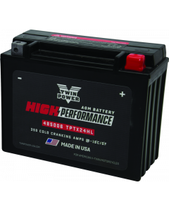 Twin Power YTX-24HL High Performance Battery Replaces H-D 66010-82A Made in USA buy in USA