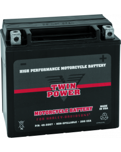 Twin Power YTX-14L High Performance Battery Replaces H-D 65958-04 Made in USA buy in USA