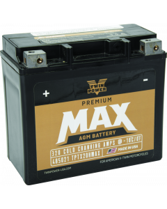 Twin Power GYZ-20H Premium MAX Battery Replaces H-D 65991-82B Made in USA buy in USA