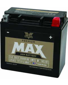 Twin Power GYZ-16HL Premium MAX Battery Replaces H-D 65958-04 Made in USA buy in USA