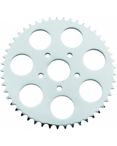 Twin Power 86-92 XL Chrome Disc Brake Rear Sprocket 49 Tooth Flat buy in USA