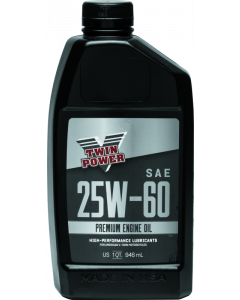 Twin Power 25W60 Premium Oil Quart buy in USA