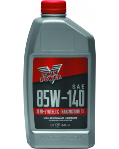 Twin Power 85W140 Semi-Synthetic Transmission Lube Quart buy in USA