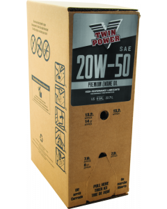 Twin Power 20W50 Oil 6 Gallon Bag In Box buy in USA