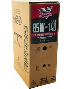 Twin Power 85W140 Semi-Synthetic Transmission Lube 6 Gallon Bag In Box buy in USA