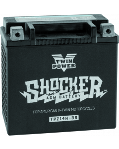 Twin Power YTX-14 Shocker Battery Replaces H-D 65948-00 buy in USA