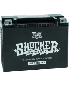 Twin Power YTX-24HL Shocker Battery Replaces H-D 66010-82A buy in USA