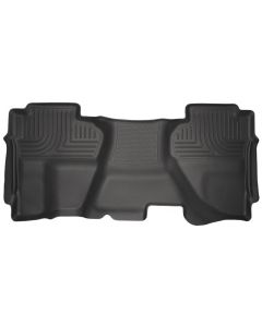 Husky Liners 07-13 Chevrolet Silverado 1500 Ext Cab WeatherBeater Black 2nd Seat Floor Liners buy in USA