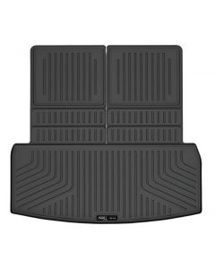 Husky Liners 20-21 Lincoln Aviator Weatherbeater Cargo Liner Fits To Back of 2nd Row Seats - Black buy in USA