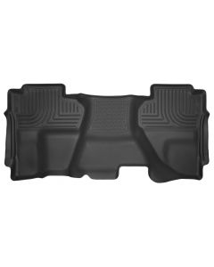 Husky Liners 14-15 Chevy Silverado Double Cab X-Act Contour Black 2nd Row Floor Liners buy in USA