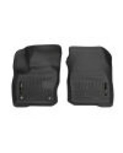 Husky Liners 12-15 Ford Focus X-act Contour Series Front Floor Liners - Black buy in USA